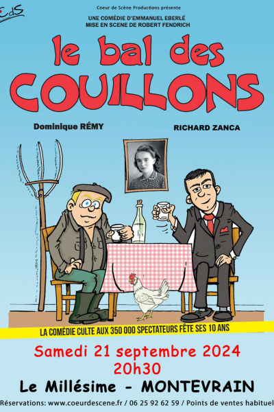 LE BAL DES COUILLONS - 21/09/2024