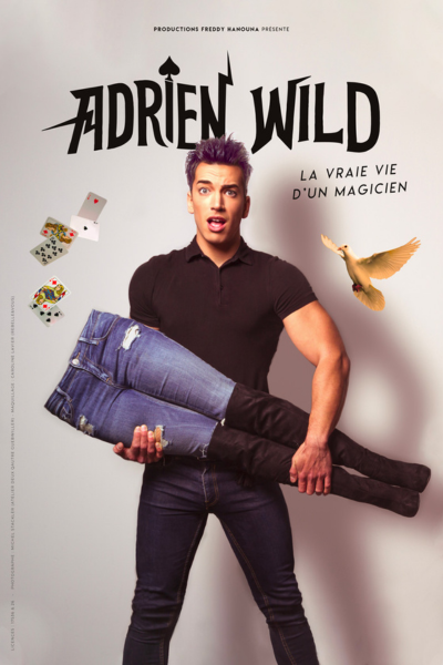 ADRIEN WILD - MAGICIEN - 18/05/2025