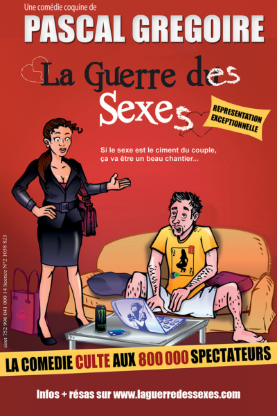 LA GUERRE DES SEXES - 21/02/2025