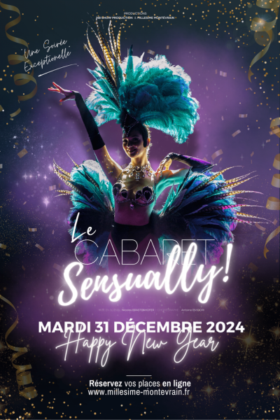 Cabaret Sensually! - 31/12/2024