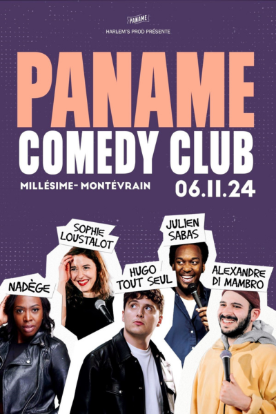 PANAME COMEDY CLUB - 06/11/2024