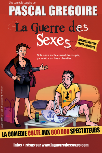 LA GUERRE DES SEXES - 26/10/2024