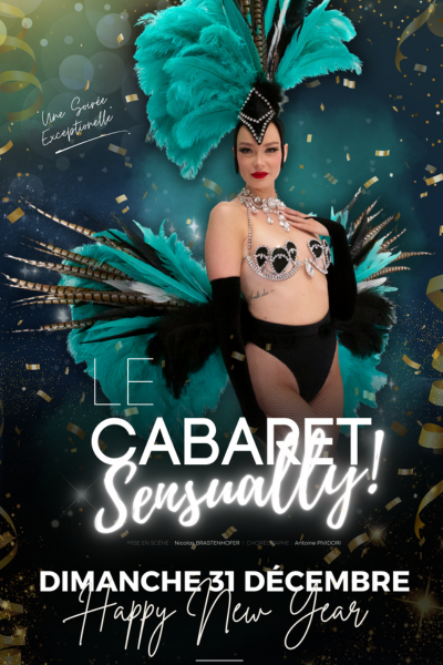 Cabaret Sensually! - 31/12/2024